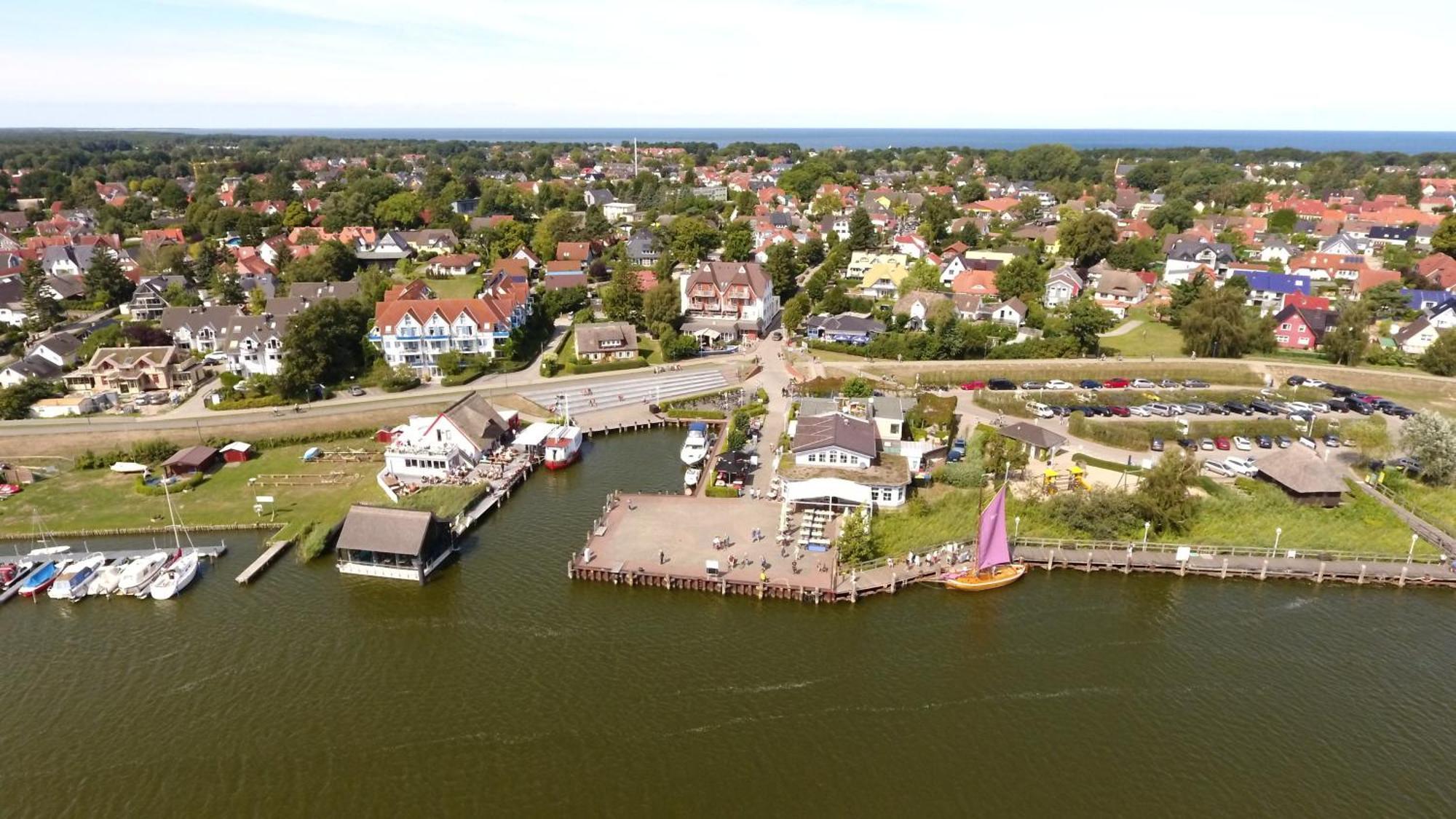 Boddenwelle Apartment Zingst Luaran gambar
