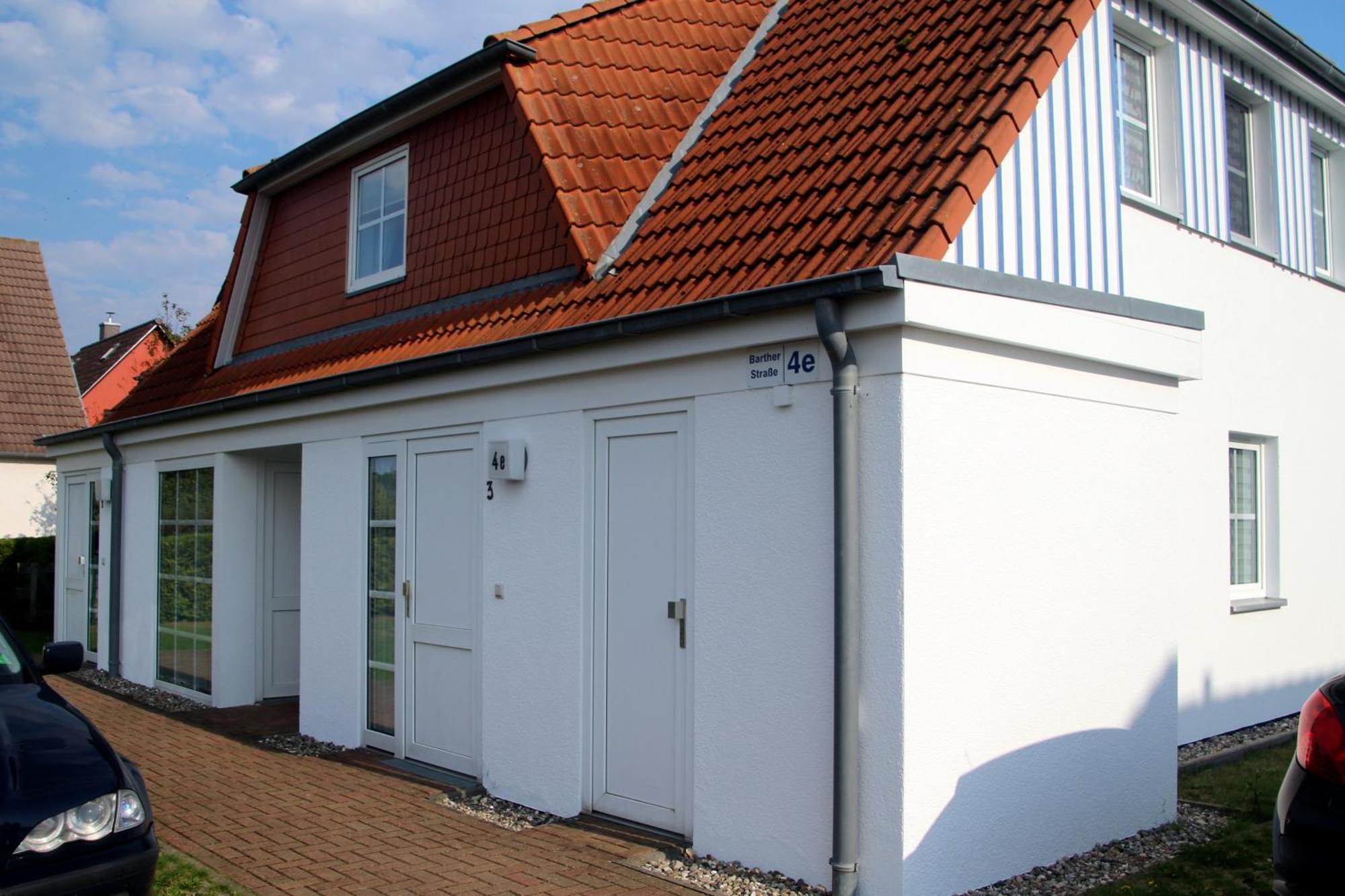Boddenwelle Apartment Zingst Luaran gambar
