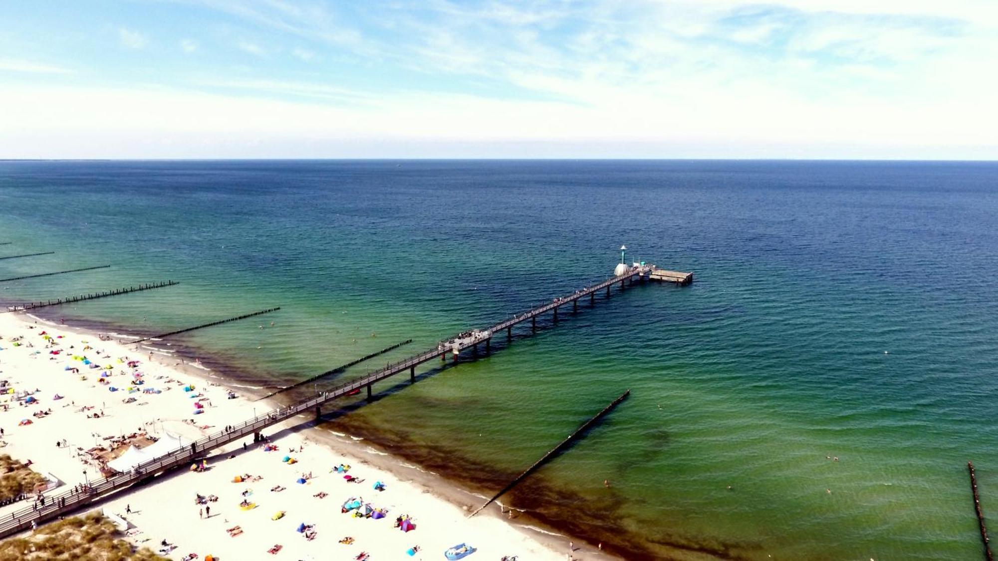 Boddenwelle Apartment Zingst Luaran gambar