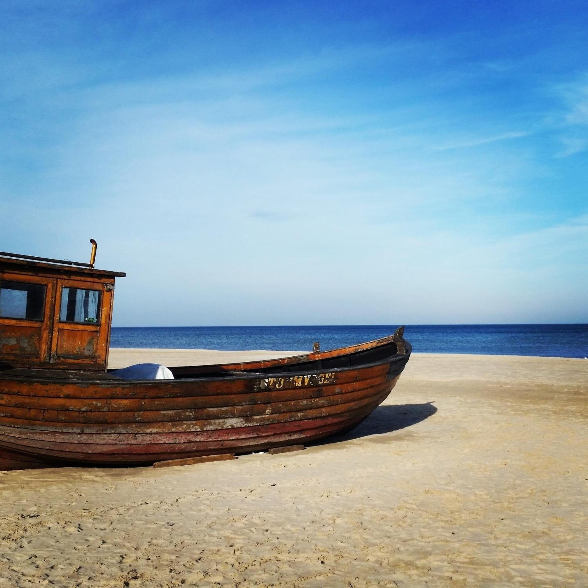 Boddenwelle Apartment Zingst Luaran gambar